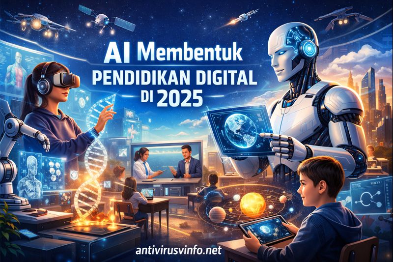 AI Membentuk Pendidikan Digital Di 2025