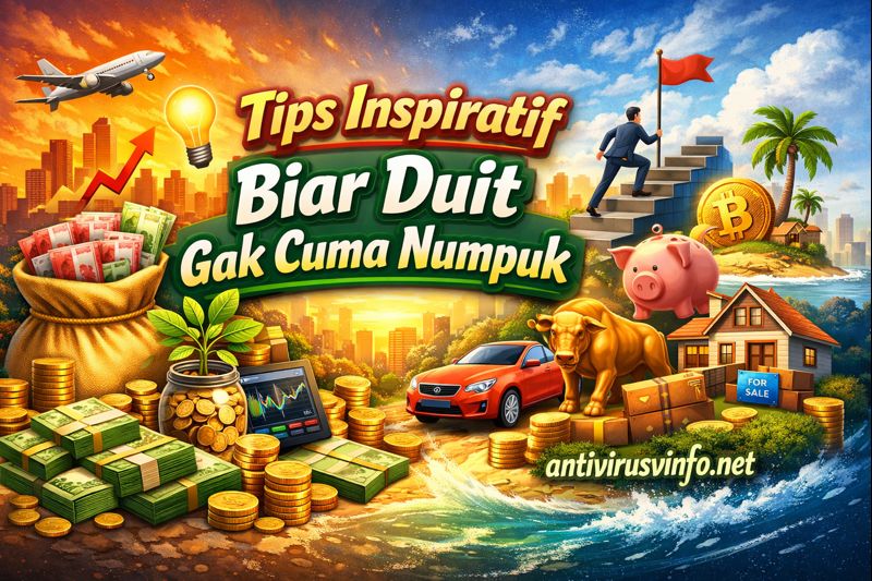 Tips Inspiratif Biar Duit Gak Cuma Numpuk