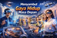 Menyambut Gaya Hidup Masa Depan