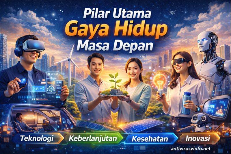 Pilar Utama Gaya Hidup Masa Depan