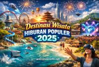 Destinasi Wisata Hiburan Populer 2025