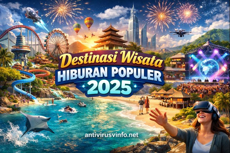 Destinasi Wisata Hiburan Populer 2025