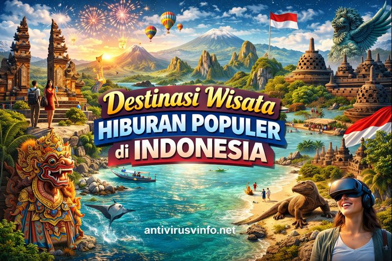 Destinasi Wisata Hiburan Populer di Indonesia