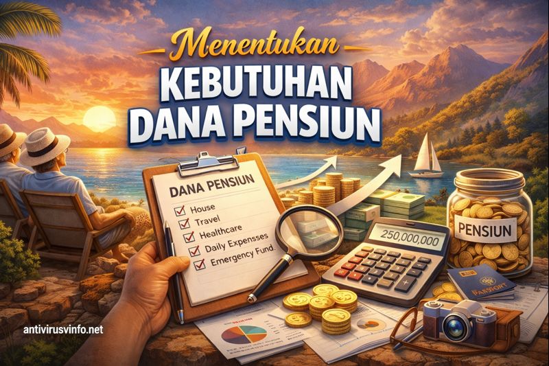 Menentukan Kebutuhan Dana Pensiun