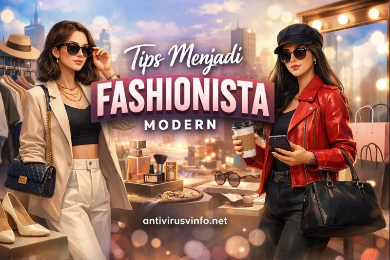 Tips Menjadi Fashionista Modern