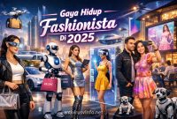 Gaya Hidup Fashionista Di 2025