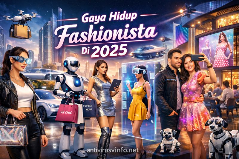 Gaya Hidup Fashionista Di 2025