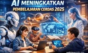 AI Meningkatkan Pembelajaran Cerdas 2025