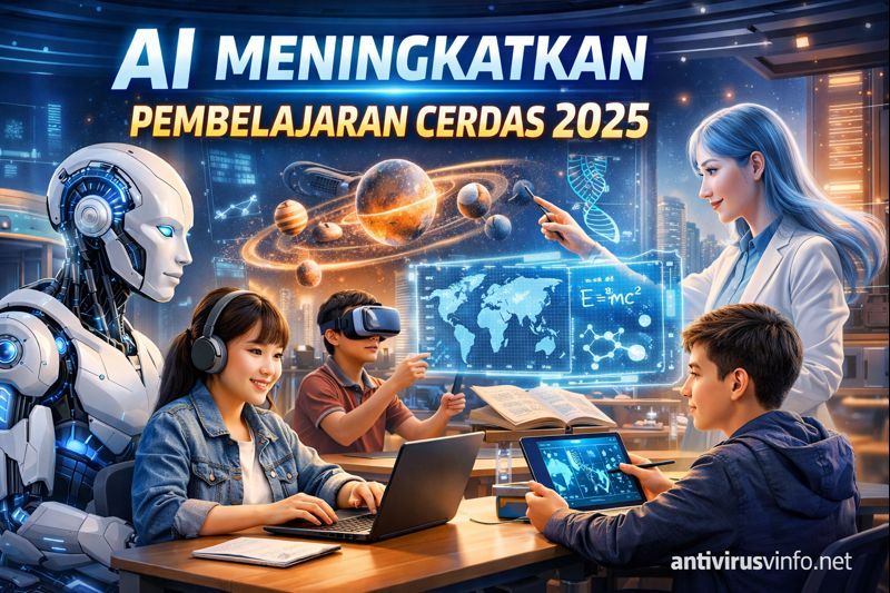 AI Meningkatkan Pembelajaran Cerdas 2025