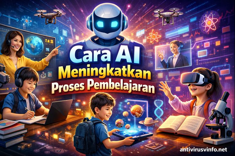 Cara AI Meningkatkan Proses Pembelajaran