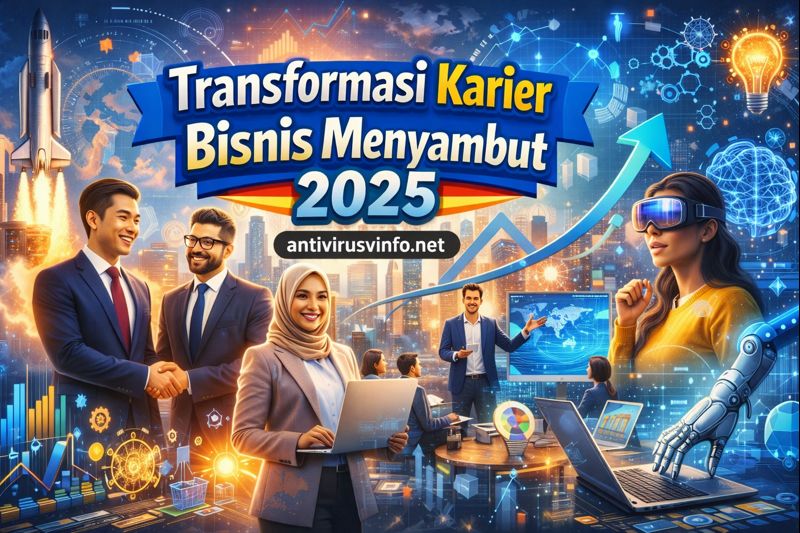 Transformasi Karier Bisnis Menyambut 2025