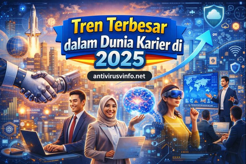 Tren Terbesar dalam Dunia Karier di 2025