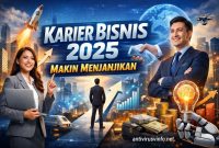 Karier Bisnis 2025 Makin Menjanjikan