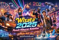 Wisata 2025 Penuh Hiburan Kekinian