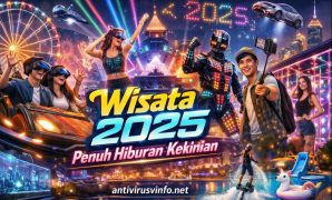 Wisata 2025 Penuh Hiburan Kekinian