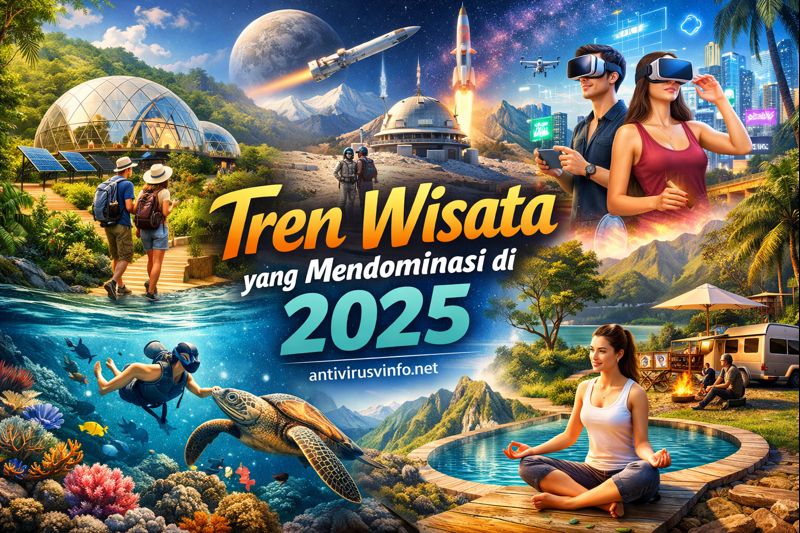 Wisata 2025 Penuh Hiburan Kekinian 1 Tren Wisata yang Mendominasi di 2025