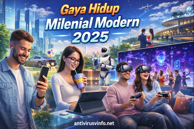 Gaya Hidup Milenial Modern 2025