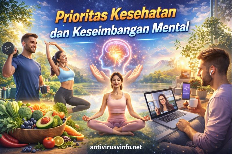 Prioritas Kesehatan dan Keseimbangan Mental