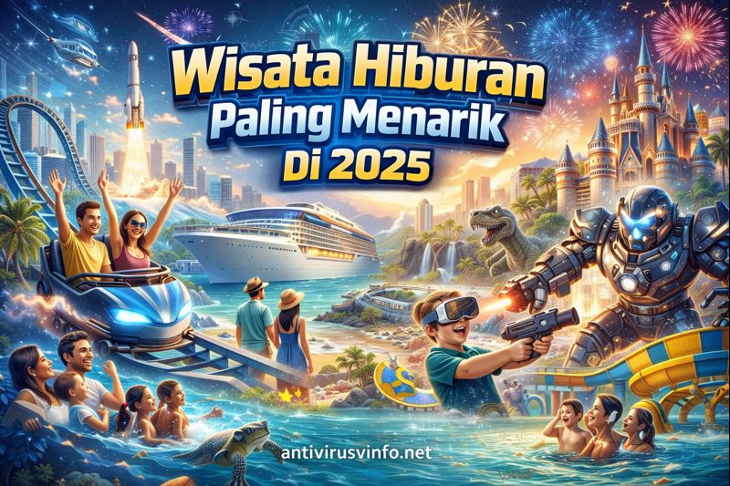 Wisata Hiburan Paling Menarik Di 2025