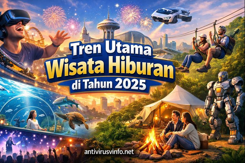 Tren Utama Wisata Hiburan di Tahun 2025