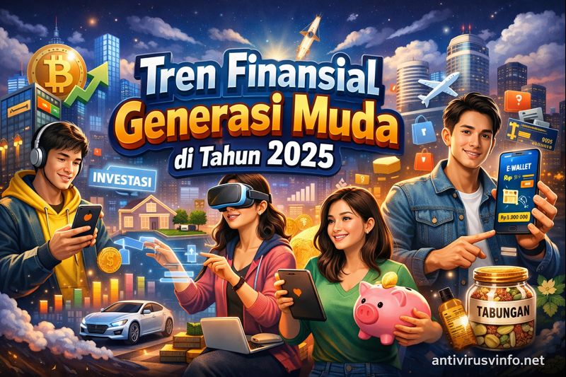 Tren Finansial Generasi Muda di Tahun 2025