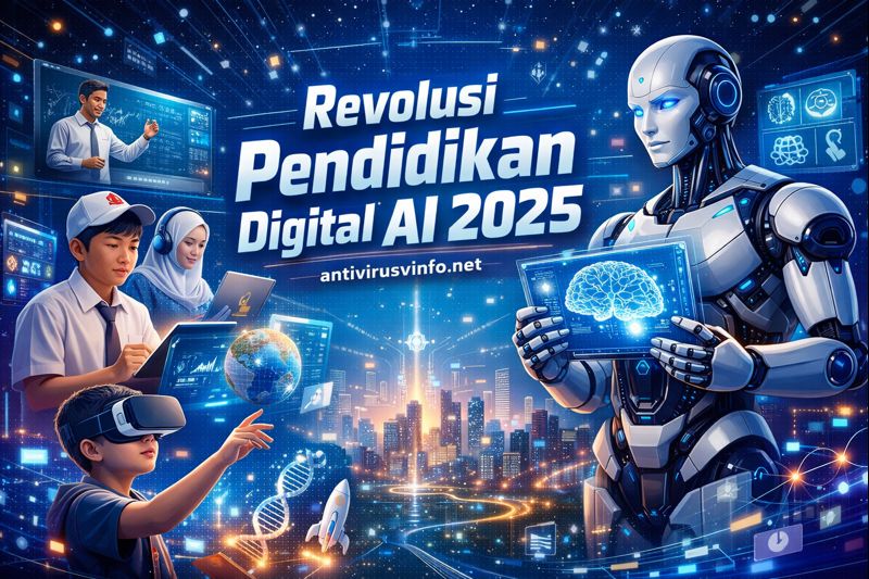 Revolusi Pendidikan Digital AI 2025 Revolusi Pendidikan Digital AI 2025