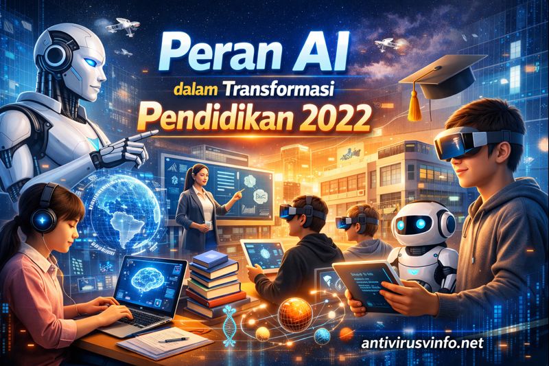 Revolusi Pendidikan Digital AI 2025 1 Peran AI dalam Transformasi Pendidikan 2025