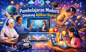 Pembelajaran Modern Didukung Aplikasi Digital
