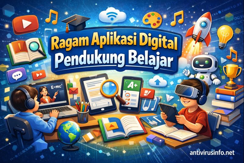 Pembelajaran Modern Didukung Aplikasi Digital 1 Ragam Aplikasi Digital Pendukung Belajar