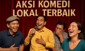 Aksi Komedi Lokal Terbaik Aksi Komedi Lokal Terbaik