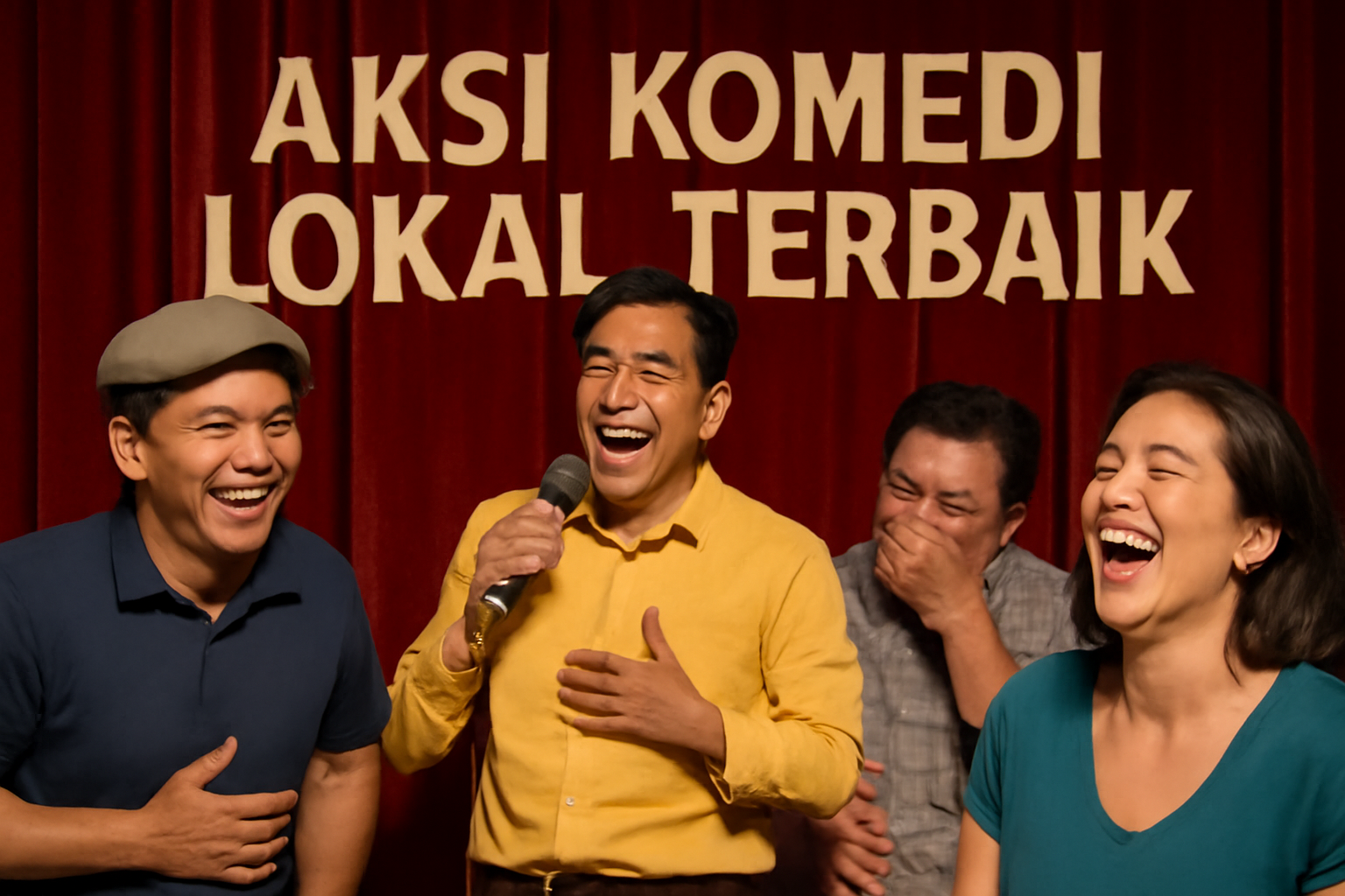 Aksi Komedi Lokal Terbaik Aksi Komedi Lokal Terbaik