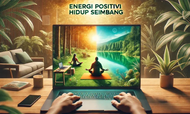 Energi Positif Hidup Seimbang