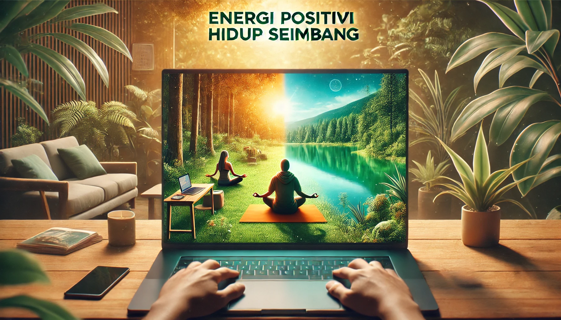 Energi Positif Hidup Seimbang