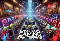 Komunitas Gaming Epik Teratas