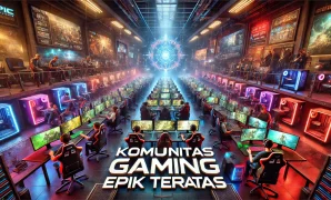 Komunitas Gaming Epik Teratas