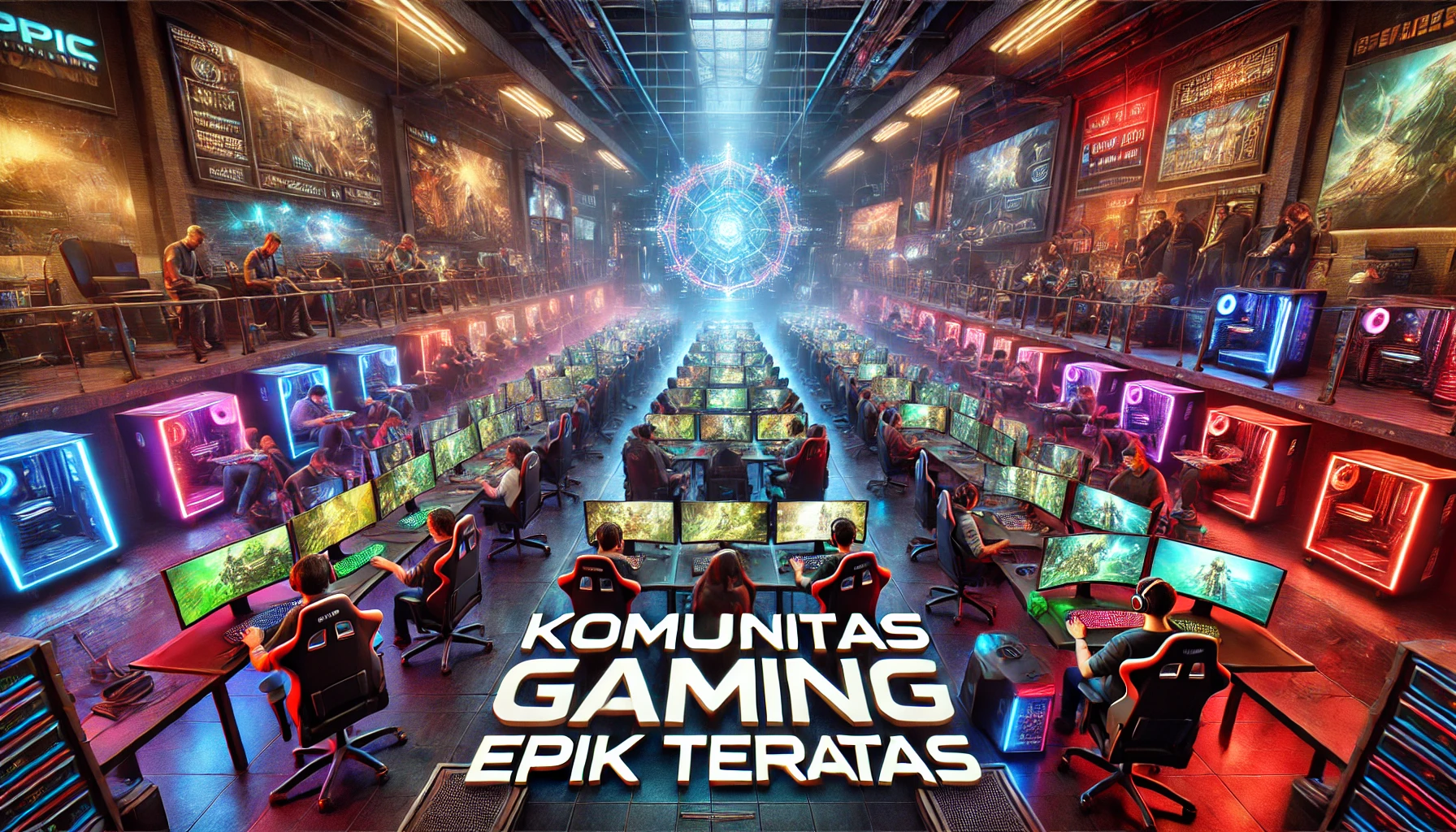 Komunitas Gaming Epik Teratas