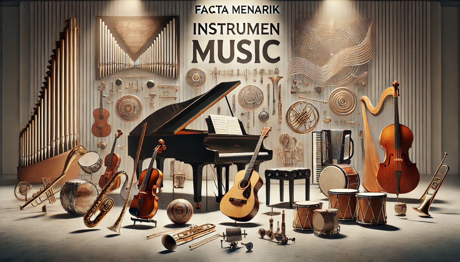 Fakta Menarik Instrumen Musik