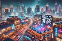 Serunya Hiburan Malam Jakarta