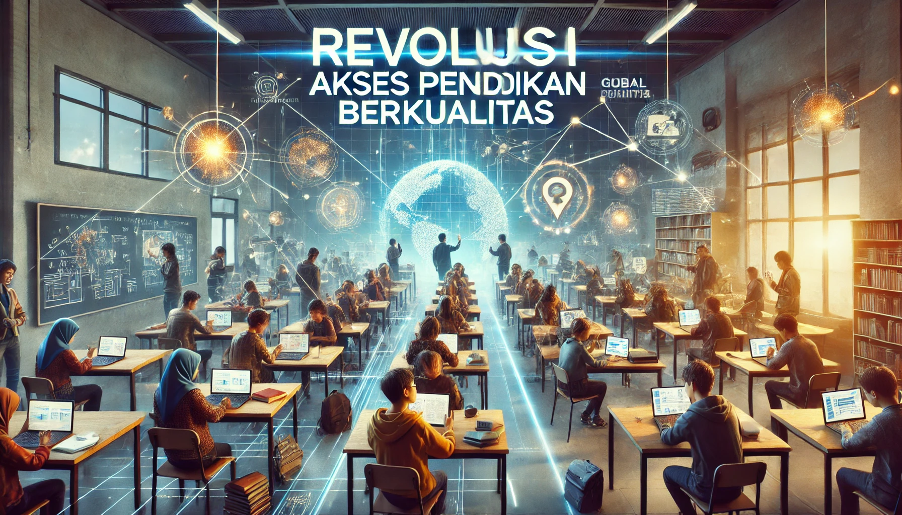 Revolusi Akses Pendidikan Berkualitas