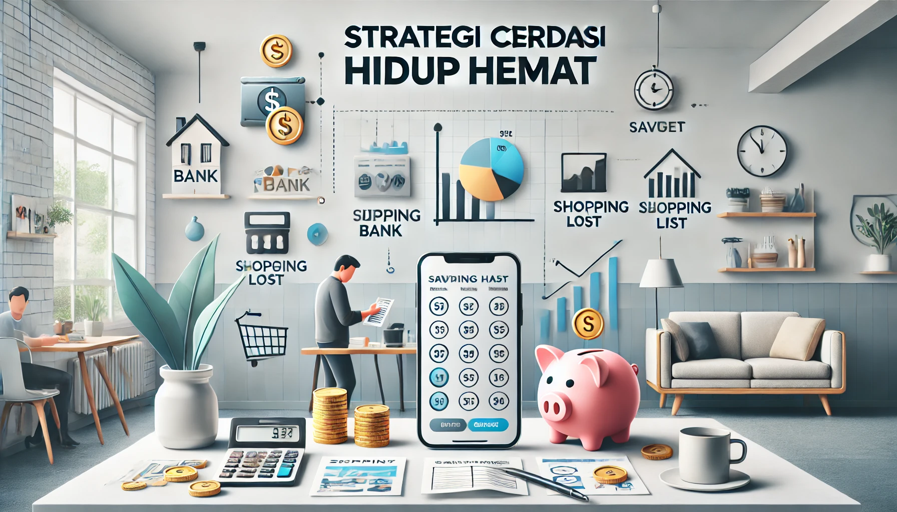 Strategi Cerdas Hidup Hemat