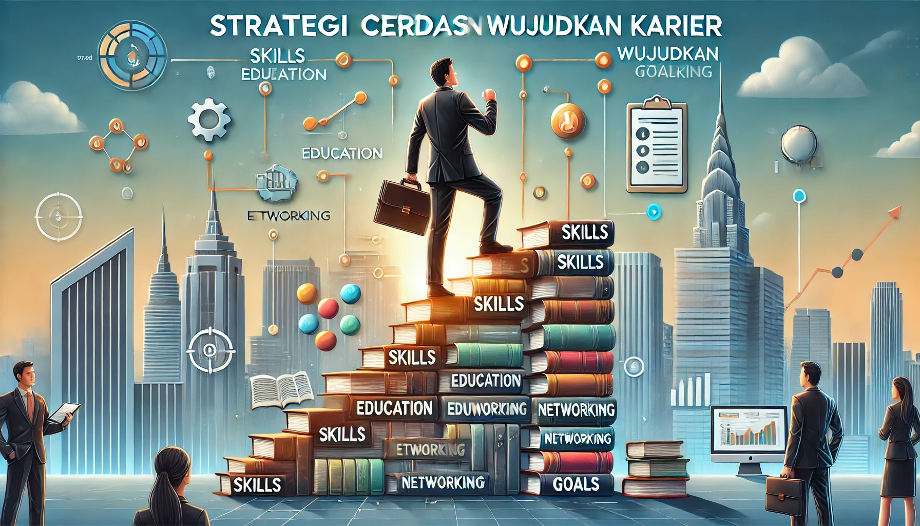 Strategi Cerdas Wujudkan Karier