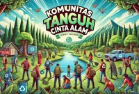 Komunitas Tangguh Cinta Alam