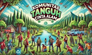 Komunitas Tangguh Cinta Alam