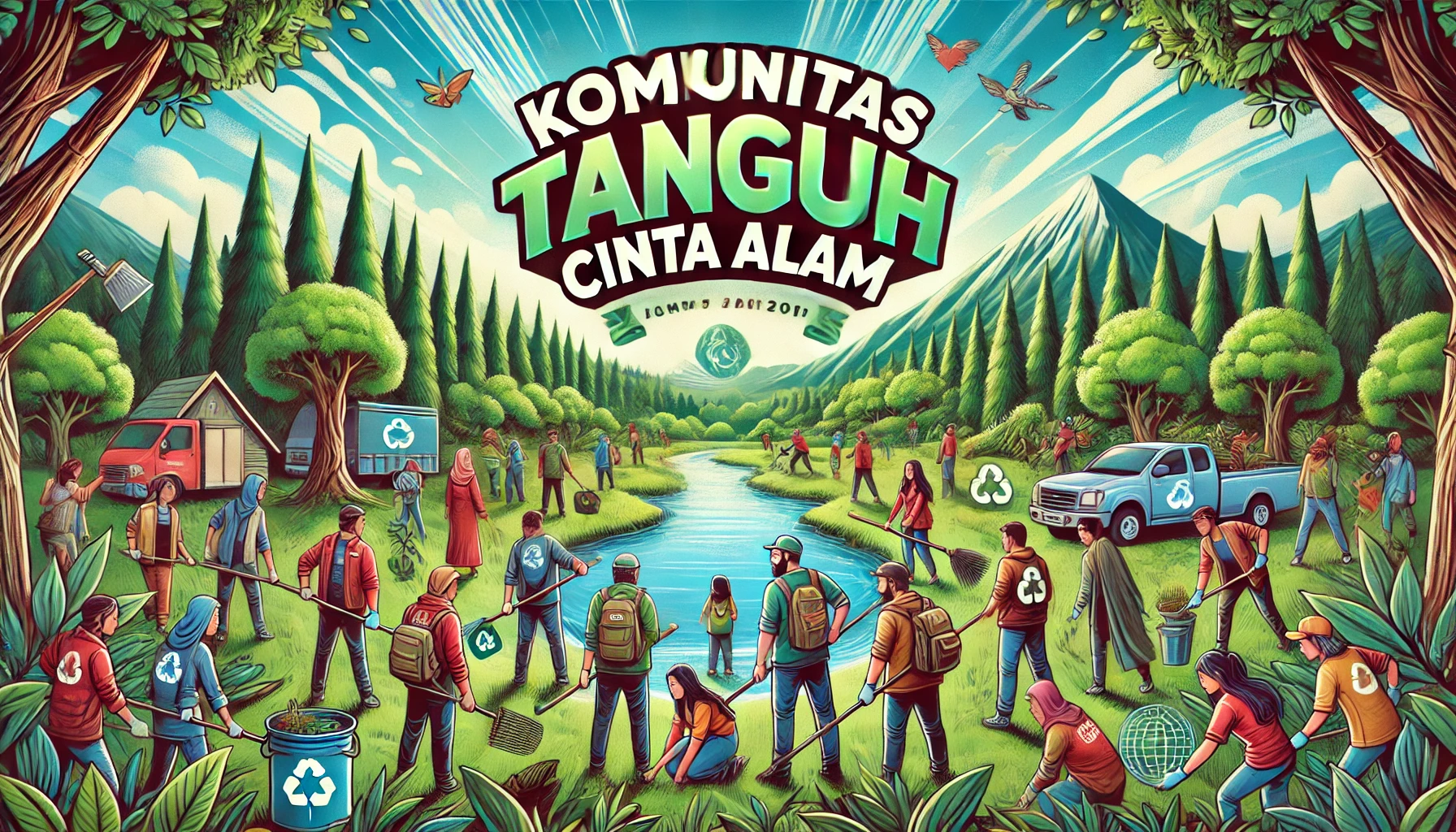 Komunitas Tangguh Cinta Alam