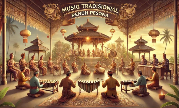 Musik Tradisional Penuh Pesona