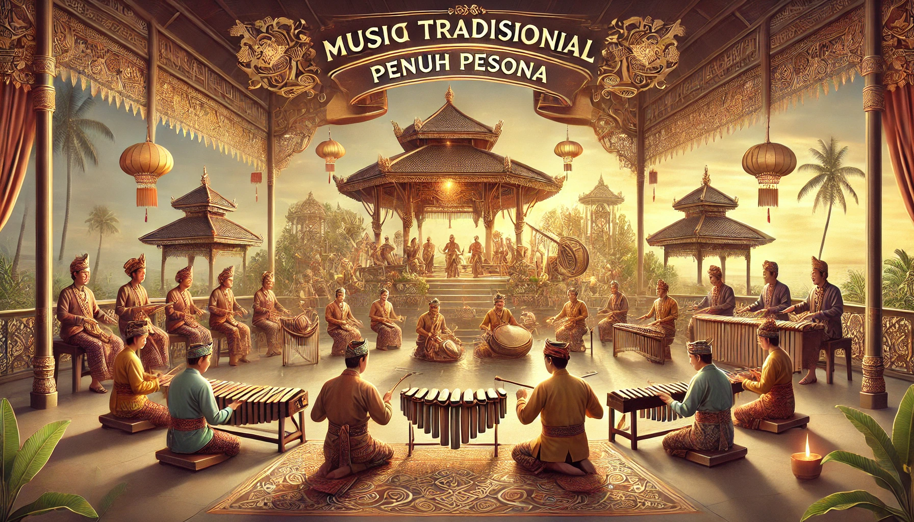 Musik Tradisional Penuh Pesona