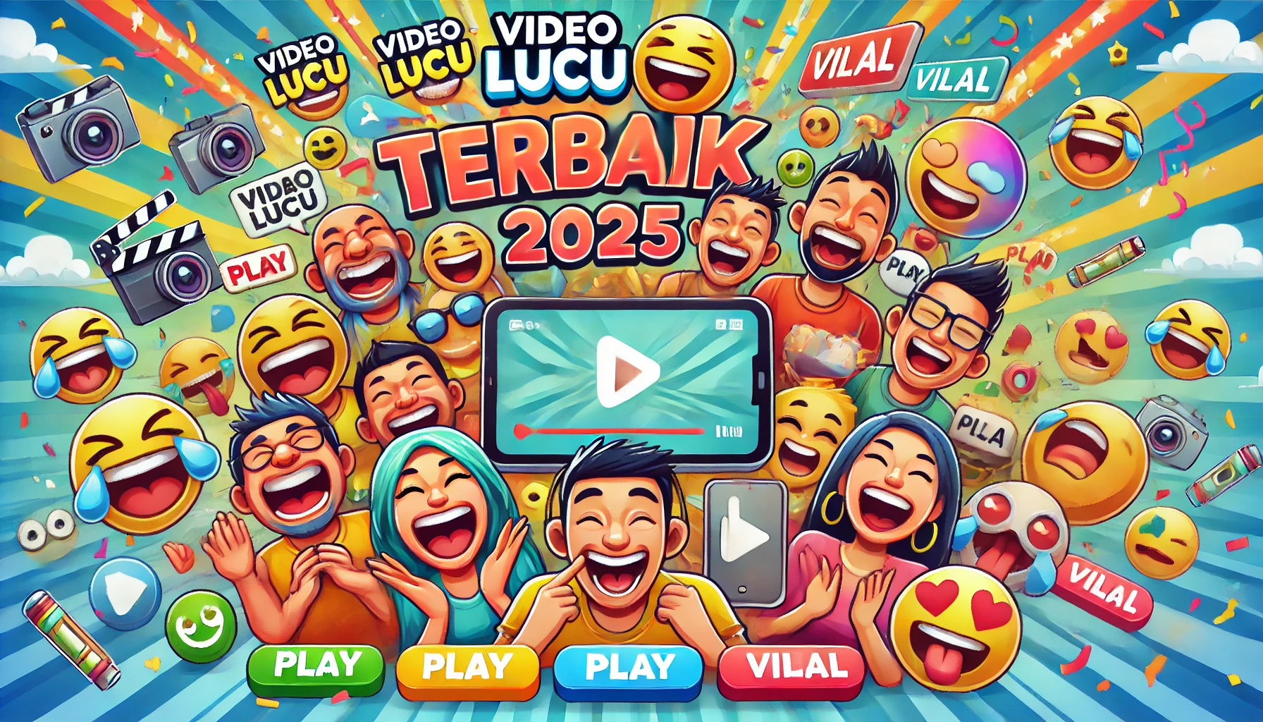 Video Lucu Terbaik 2025