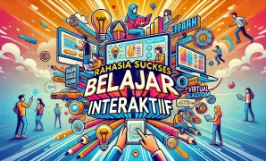 Rahasia Sukses Belajar Interaktif