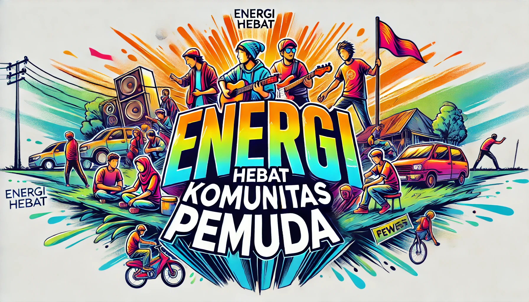 Energi Hebat Komunitas Pemuda