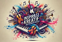 Inspirasi Kreatif Instrumen Musik